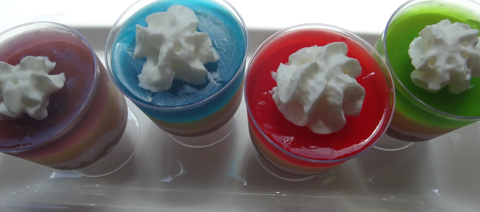 Jordy's Cooking LOW CALORIE MULTI LAYER DESSERT CUPS