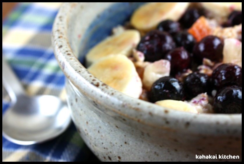 Kahakai Kitchen Jamie Oliver's "Pukkolla" (Muesli) A Cool & Creamy