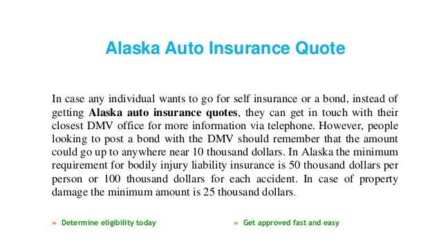 Denali Alaskan Insurance - Auto Insurance In Alaska