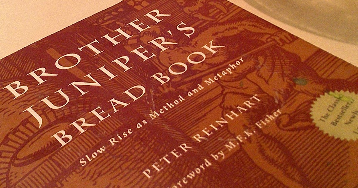 Well that was good Brother Juniper's Brownies.