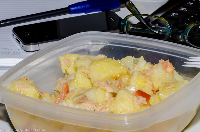 Ensalada Rápida De Patata