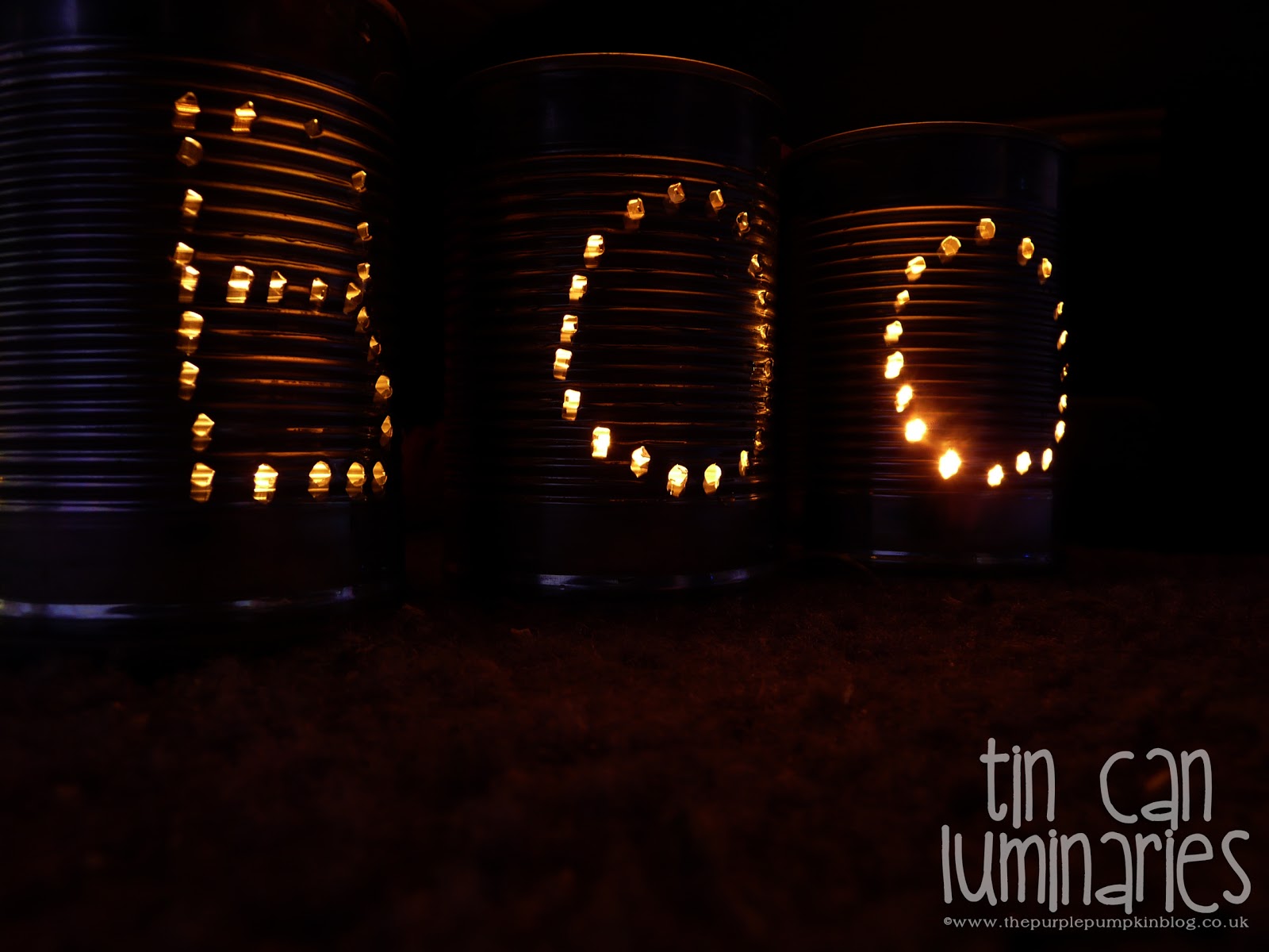 Tin Can Luminaries