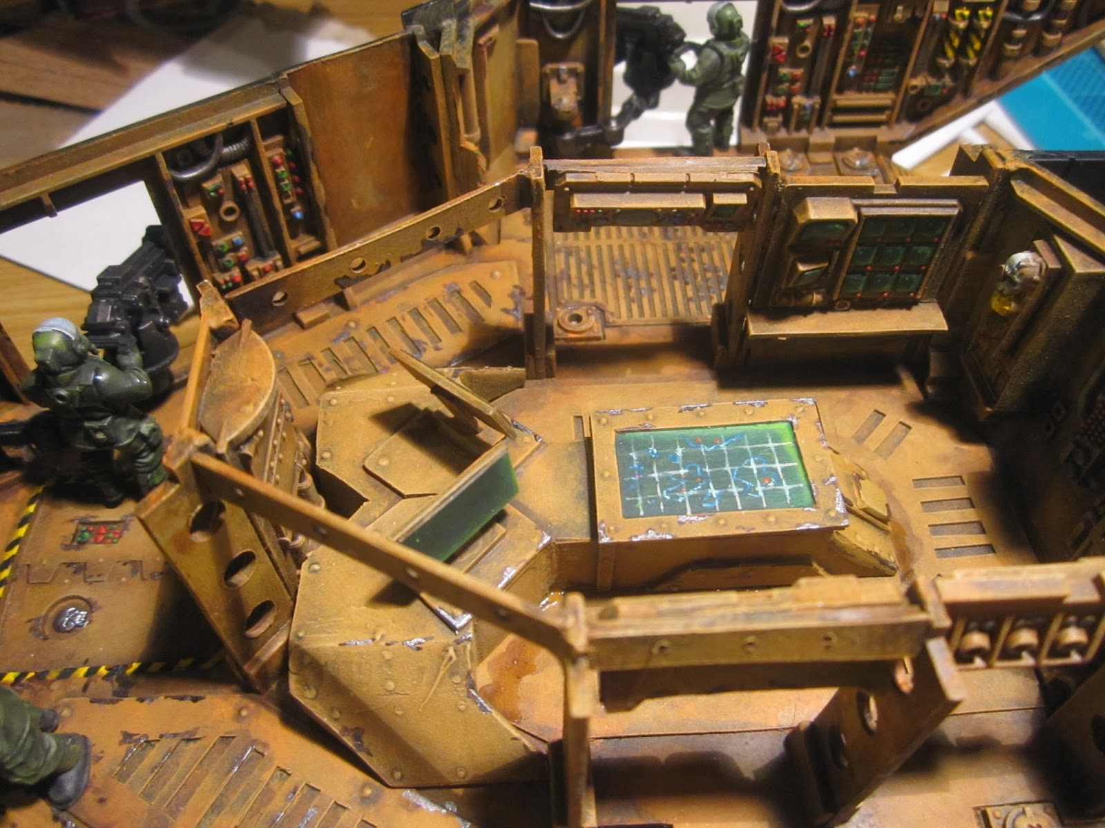 Dropship interior Wargaming Hub