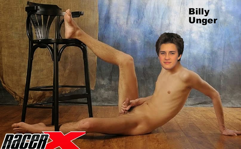 RacerX111 Male Fakes: Billy Unger.