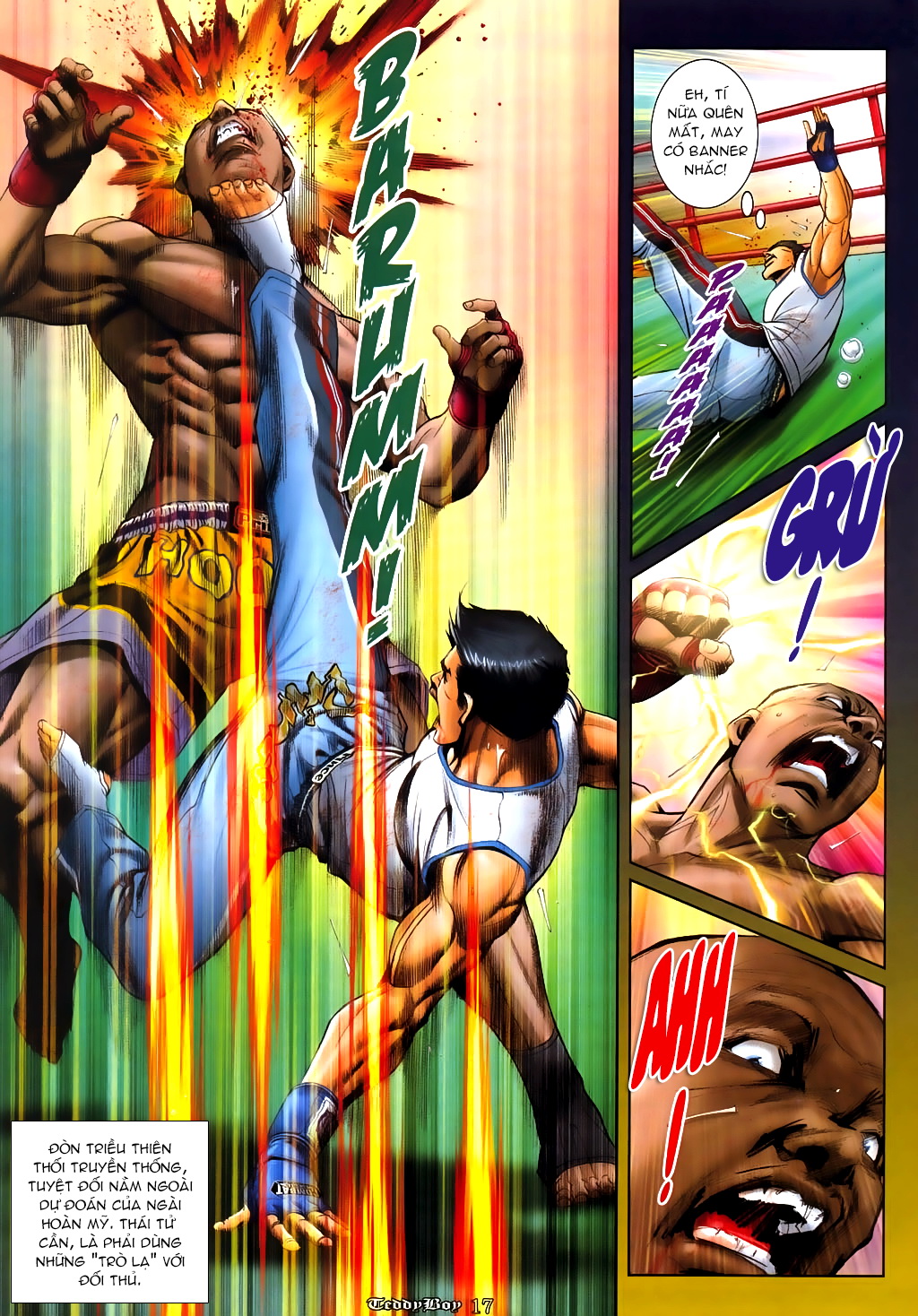 Người Trong Giang Hồ Chap 1010 - Truyen.Chap.VN