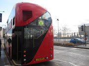 New Bus For London, Arriva London (CT), LT1, LT61AHT rear seen at Stratford .