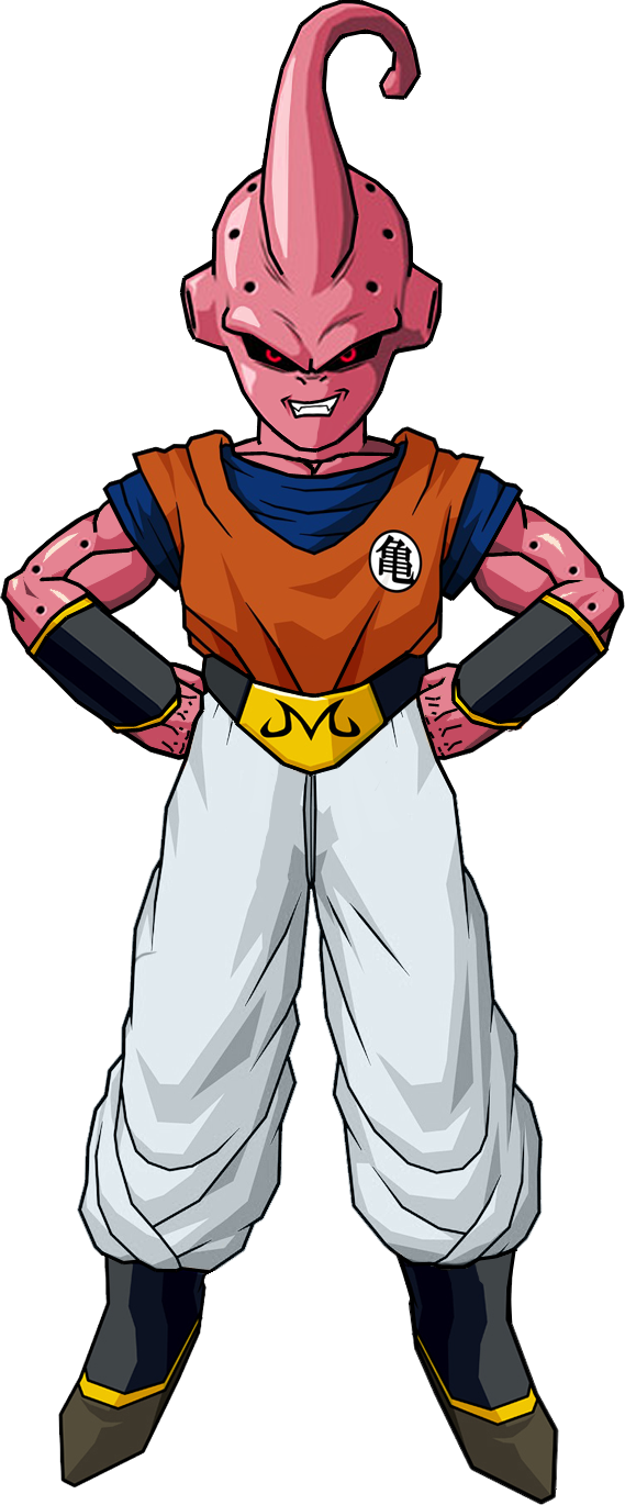 Dragon ball z wallpapers: super buu + krillin DRAGON BALL Z WALLPAPERS: Super Buu + krillin