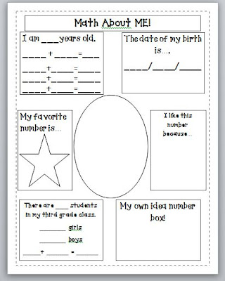 Third Grade Thinkers: Week One....DONE!
