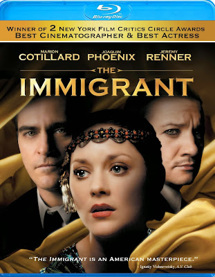 The Immigrant (2013) Blu-Ray Cover