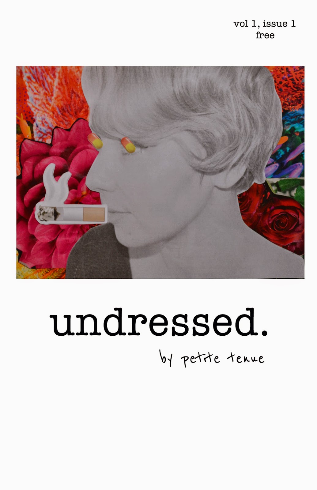 undressed, by petite tenue: vol 1 issue 1