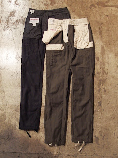 fwk by engineered garments matt pant coated heavy twill