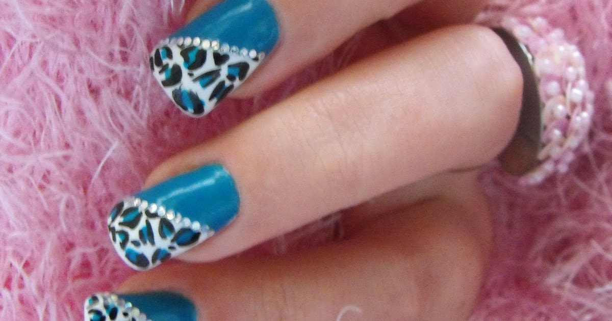 Nail Art: Nail Art Tutorial – How To Make ‘Animal Print’ Nail Design
