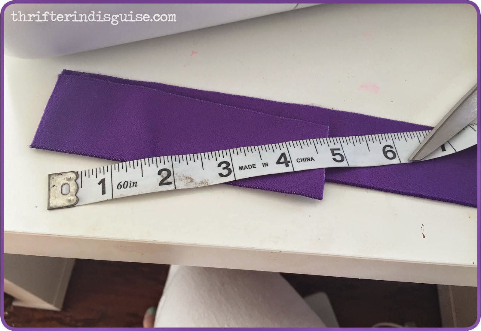 A Thrifter in Disguise DIY Scooter and Bike Streamers