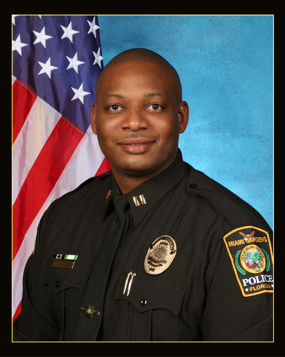 Nicholas Stix Uncensored Miami Gardens Florida Black Police