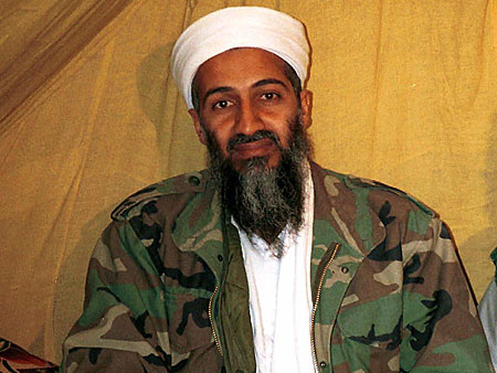 is osama bin laden real. is osama in laden real in.