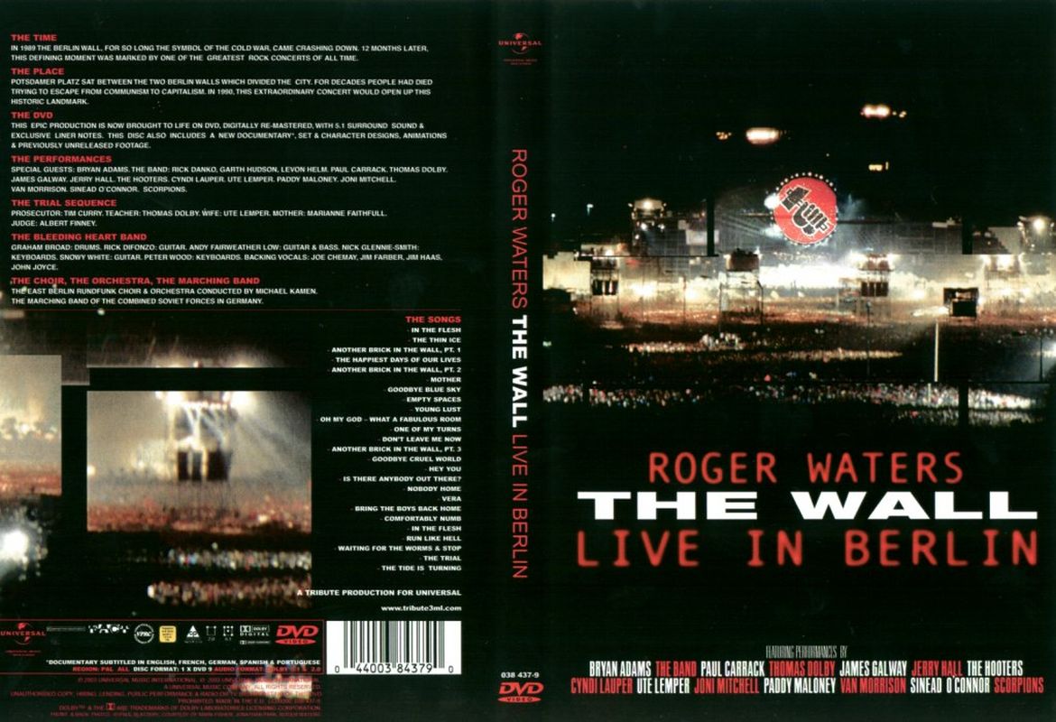 The Wall Live in Berlin - Wikipedia