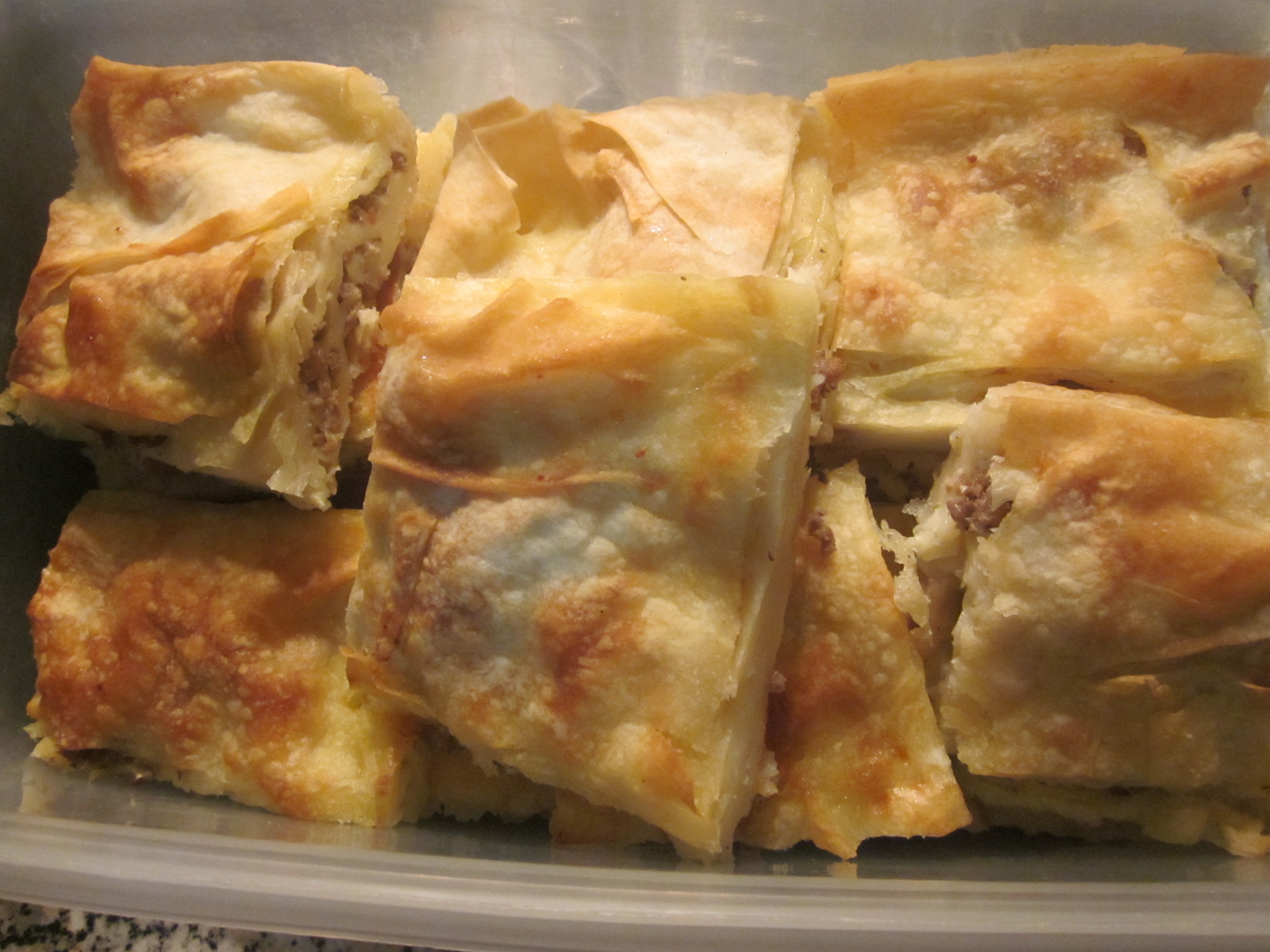 Damak tadım Kıymalı Sodalı Börek