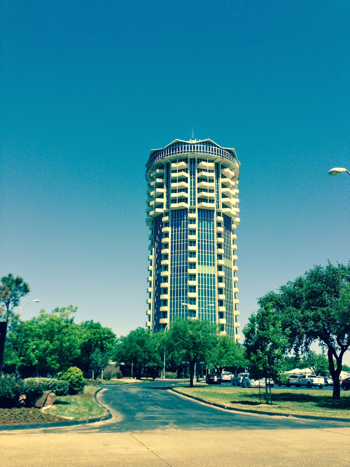 Our Lives and the Buildings In Them Founders Tower Okc Wayne Williams