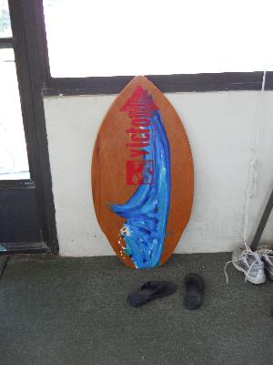 Skimboard+outline