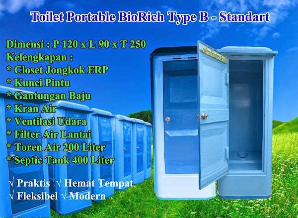 Toilet Portable