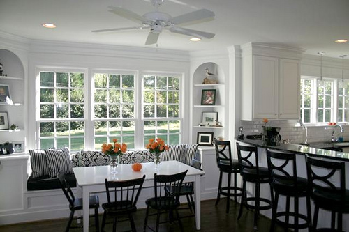 the little grey cottage: Bench Seats
