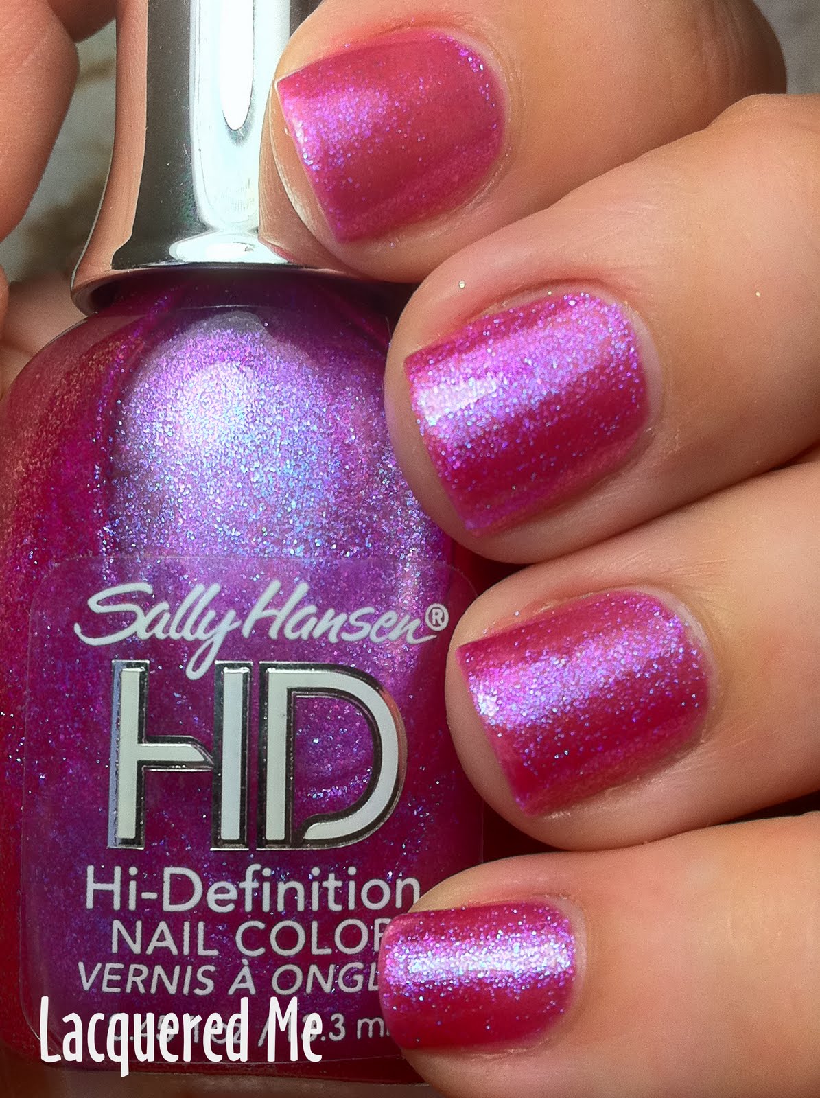 Lacquered Me Sally Hansen HD High Definition Nail Color