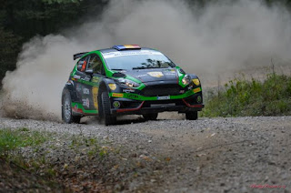 Simone Tempestini - Ford Fiesta R5