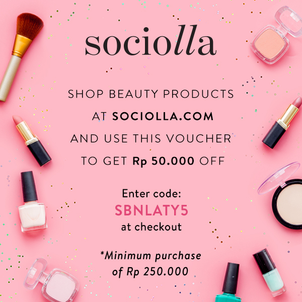 Sociolla Voucher