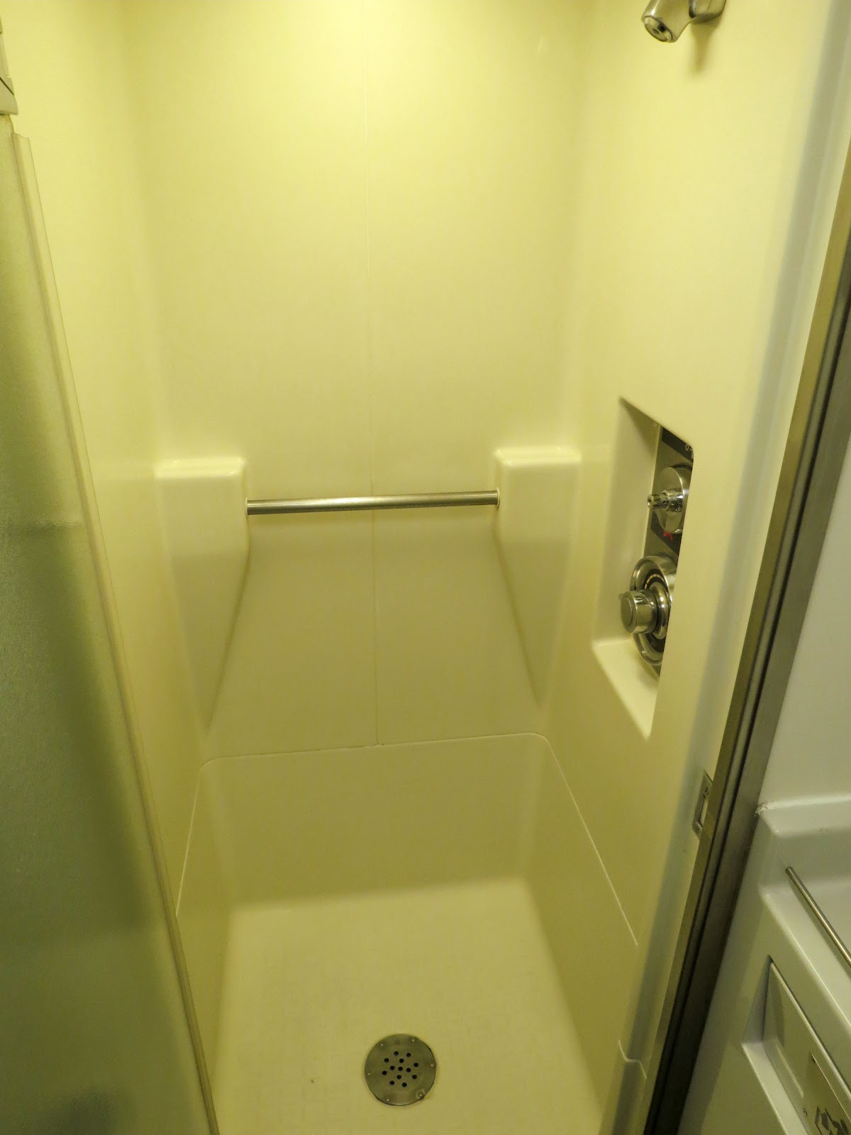 Destination Mike VIA Rail Sleeper Plus Class Berths, Shower, Washroom