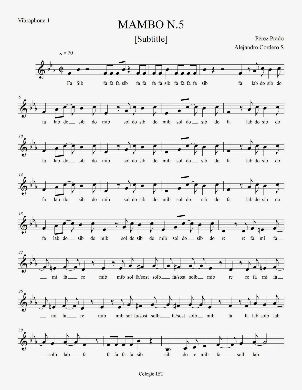 Lou Bega - Mambo No 5 A Little Bit of Official