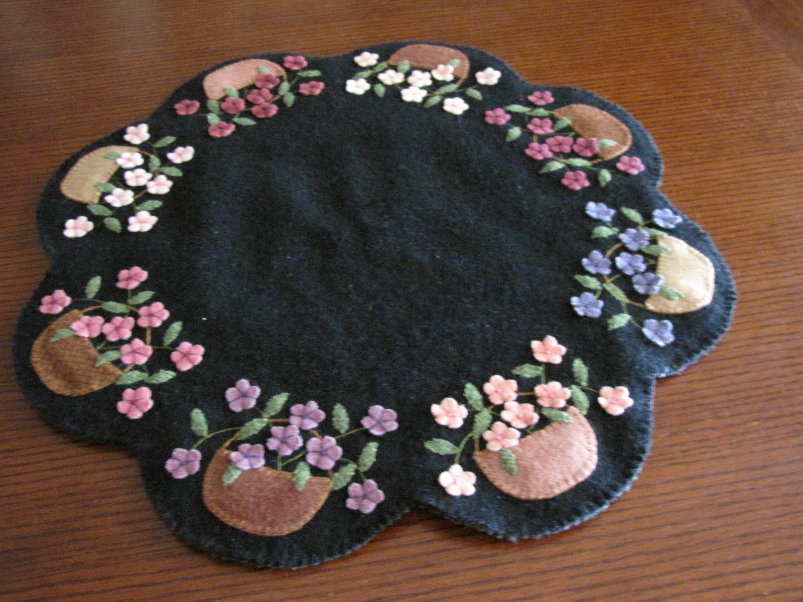 Excessive Compulsive Sewing and Rug Hooking Penny Rugs
