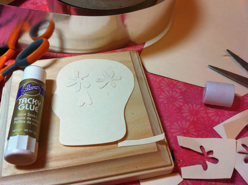 Adventures with foil tape (faux embossing!) The Crafty Chica