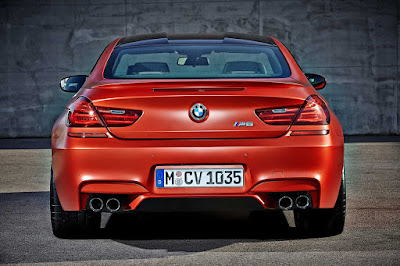 2015 BMW M6 Coupe