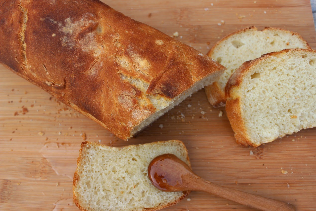 Domaci hleb recept-Homemade bread recipe
