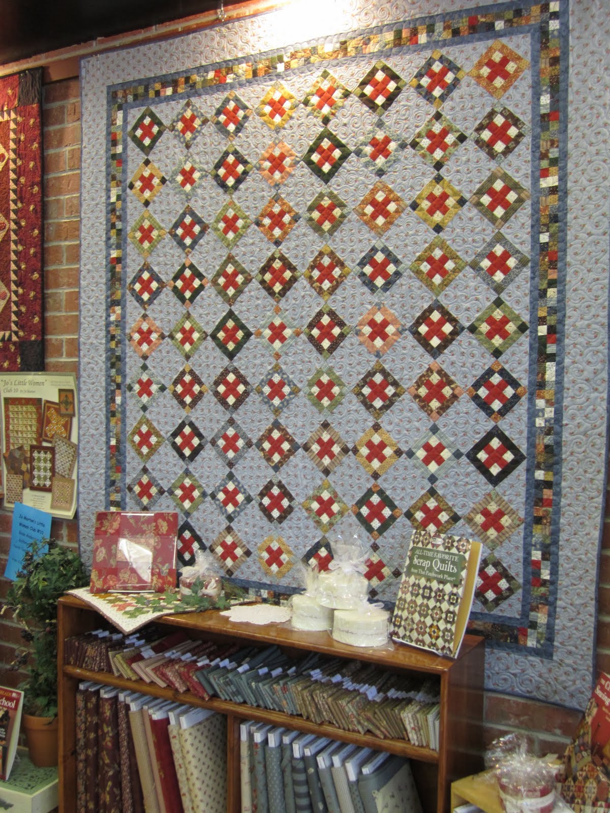 Red Cross Quilt