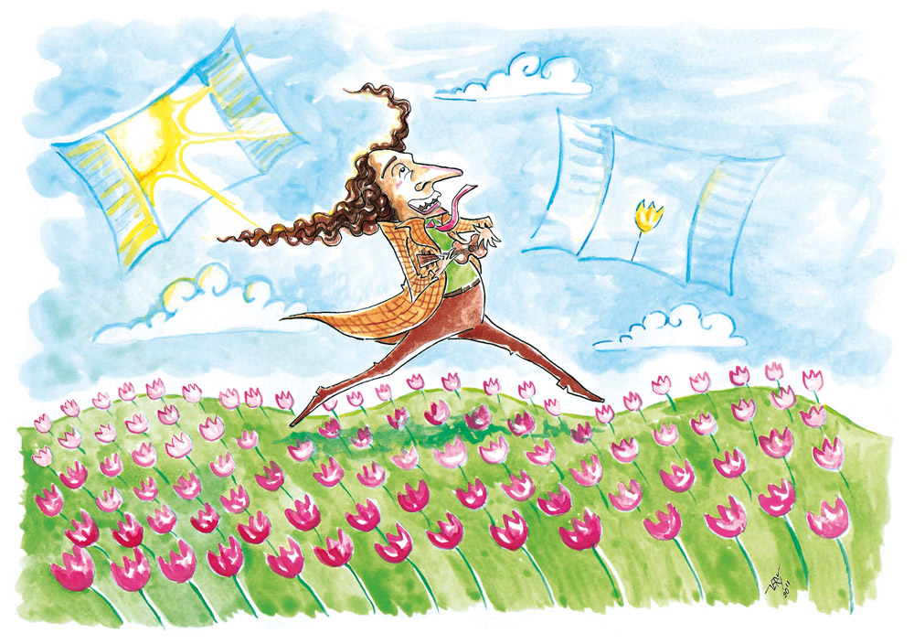 Verônica Saiki Artes Plásticas e Designer Tiny Tim Tiptoe through