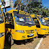 Vereadores de Valparaíso de Goiás prestigiam a entrega de dois novos ônibus escolares para o munícipio