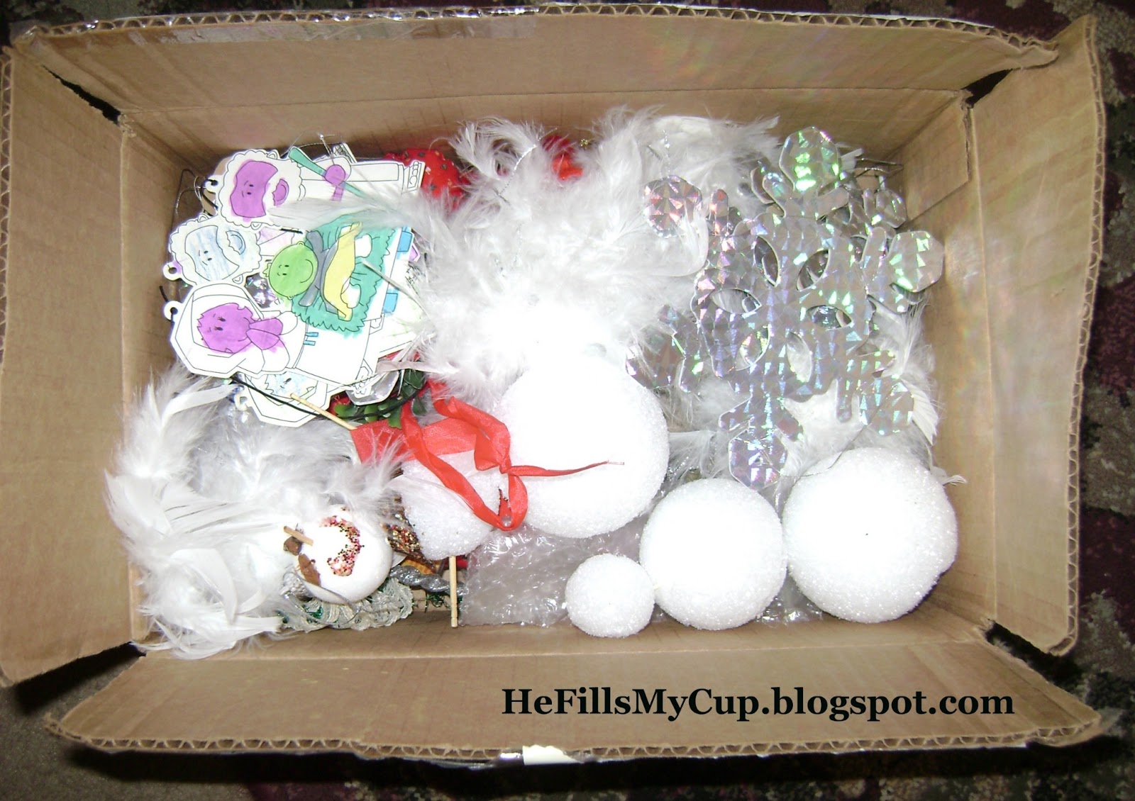 He Fills My Cup A Fast & Easy (& Free!) Way to Store All Those