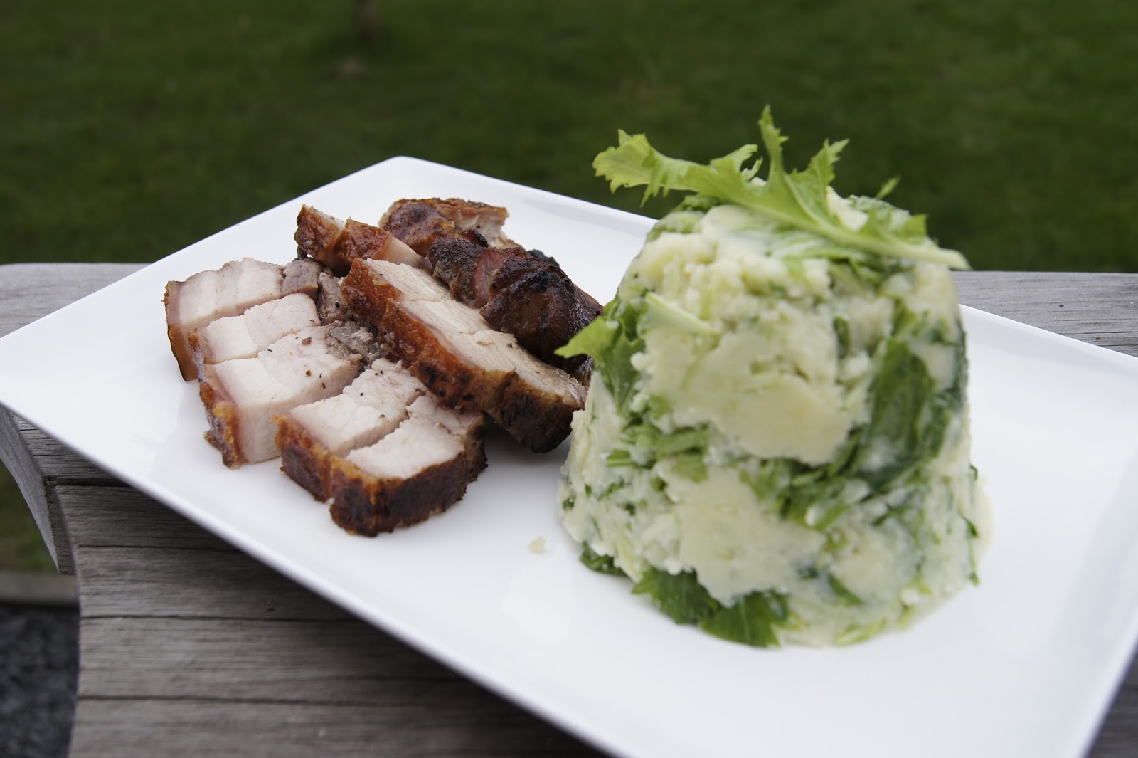 Pitmaster X Crispy Roasted Pork Belly