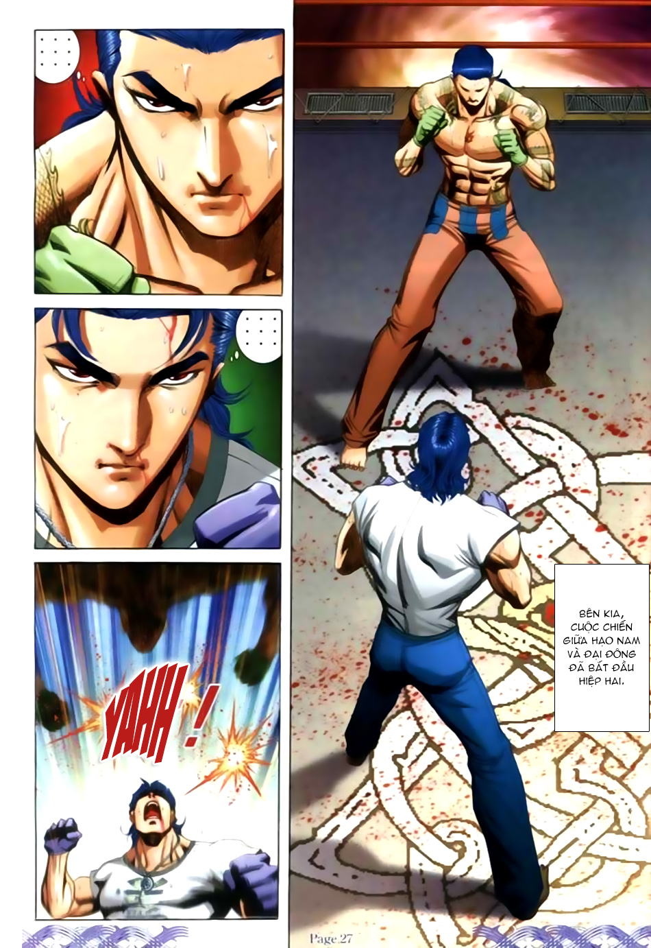 Người Trong Giang Hồ Chap 712 - Truyen.Chap.VN