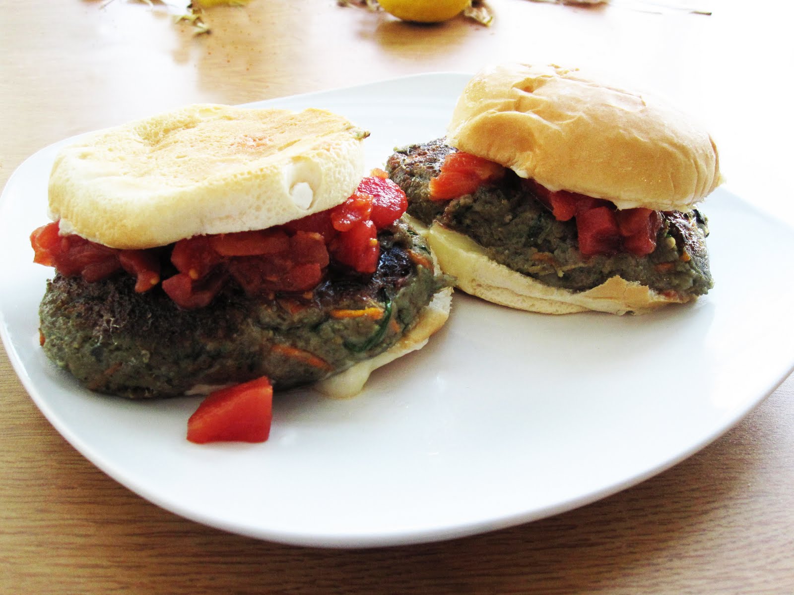 Penn Appétit Eggplant Burgers