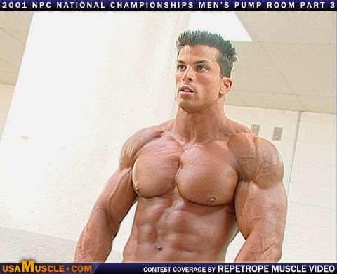 Mike Vrabel - Clean Aesthetic Bodybuilder.