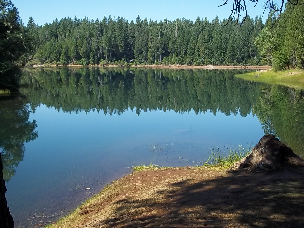Our Own Weigh Paradise Lake Hike 7152012