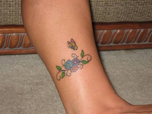 tattoo designs for feet. on leg leg tattoo designs.