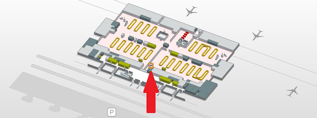 Terminal 4: uma aduana central
