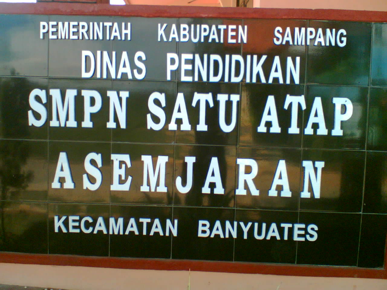 SMPN Satu Atap 01 Banyuates