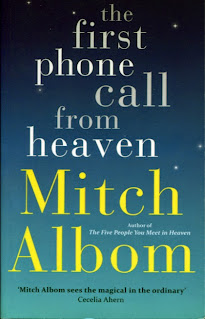 Bookcover of The first phone call from heaven