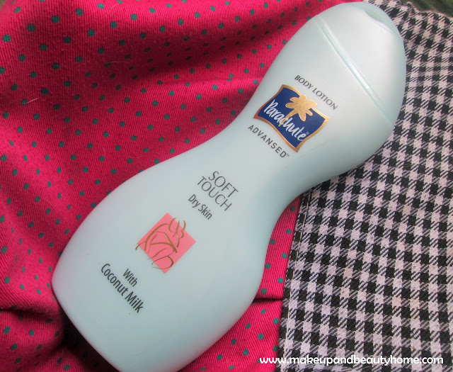 Parachute Advansed Soft Touch Body Lotion for Dry Skin Review