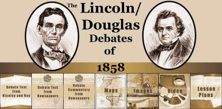Lincoln douglas debates slavery essay