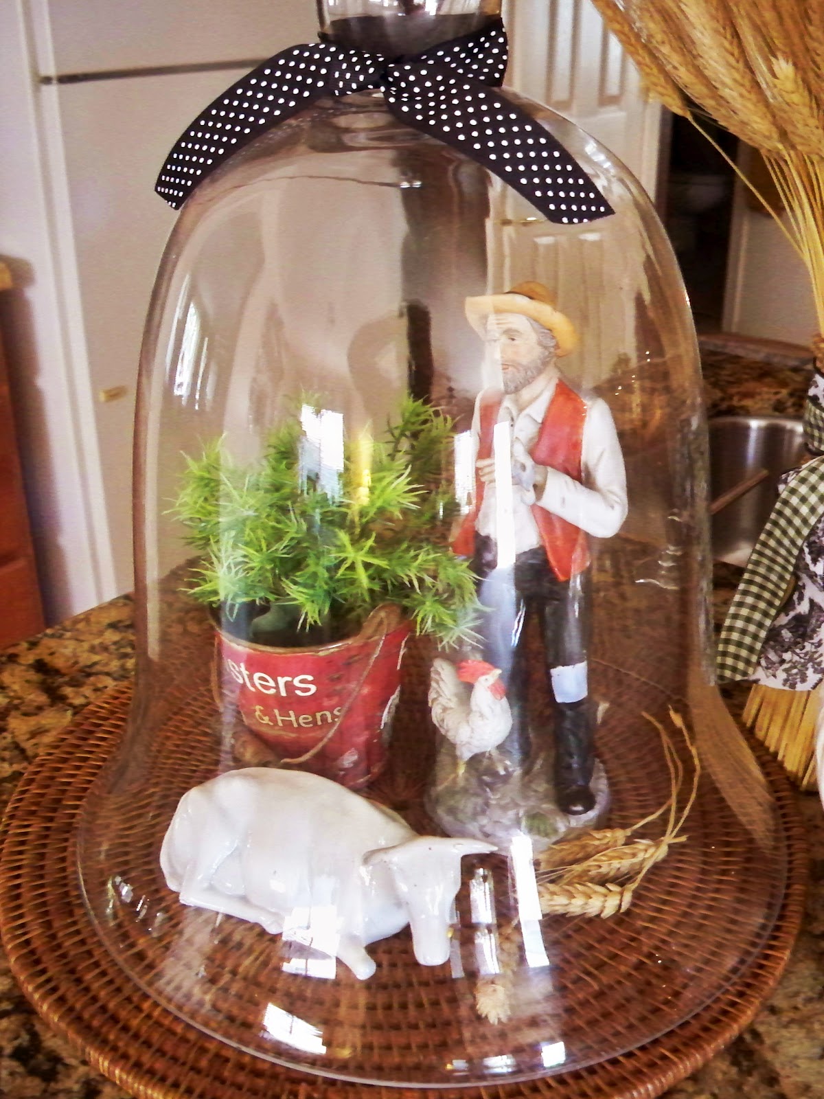 A Stroll Thru Life Kitchen Cloches